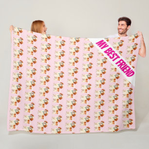 Personalisierte Trend-Pflegesammlung Fleecedecke
