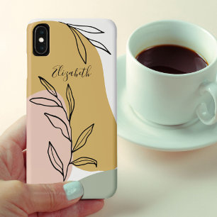 Personalisierte trendige abstrakte Formen Case-Mate iPhone Hülle