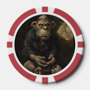 Personalisierte Troll Composite Poker Chips