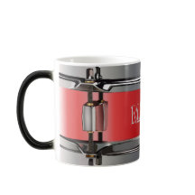 Personalisierte Trommel Morphing-Tasse