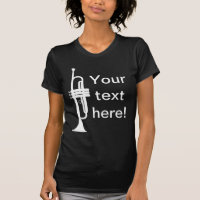 Personalisierte Trompete Musician Band Camp