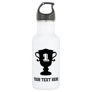 Personalisierte Trophäe-Wasserflasche für Sporta Edelstahlflasche