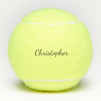 Personalisierte Trophy Tennis Ball