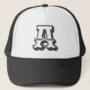 Personalisierte Trucker-Mütze mit Monogramm Truckerkappe