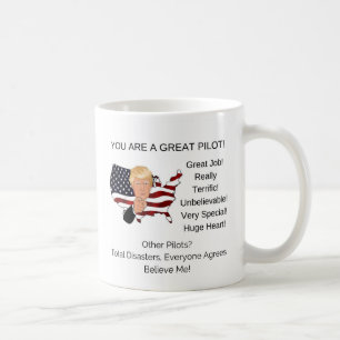 PERSONALISIERTE TRUMP-TASSE KAFFEETASSE