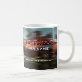 Personalisierte Truppe-Film Windsor Tasse