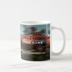 Personalisierte Truppe-Film Windsor Tasse