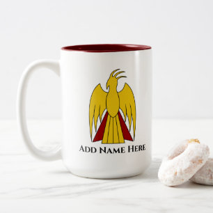 Personalisierte TSDS Arisdale Zweifarbige Tasse