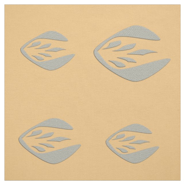 Personalisierte Tulips Stoff (Muster)