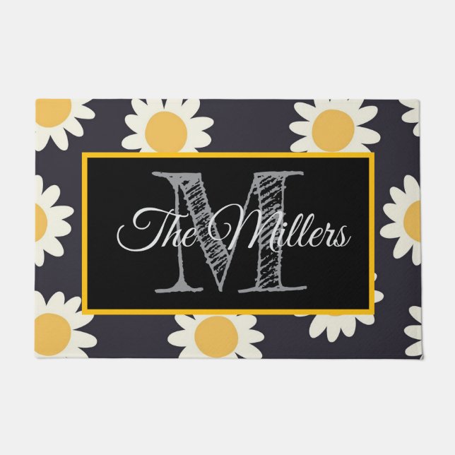 Personalisierte Tür Fußmatte (Vorderseite)