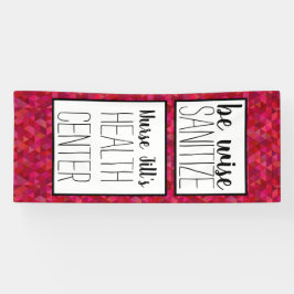 Personalisierte Türdekoration der Krankenschwester Banner