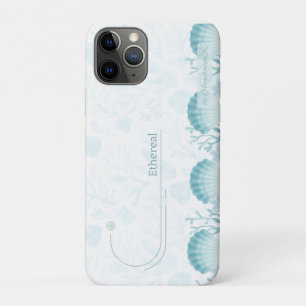 Personalisierte Türkis-Ozean-Perlen Case-Mate iPhone Hülle