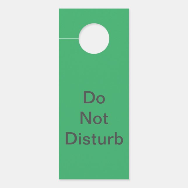 Personalisierte Türknappen — Die Schnitt, günstig  Türanhänger (Vorderseite)