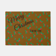 Personalisierte Türmatte