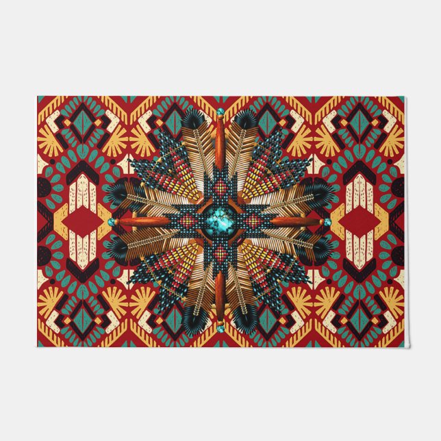 Personalisierte Türmatte / kundenspezifische Türma (Vorderseite)