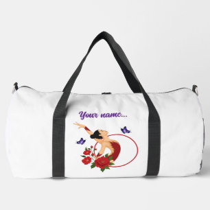 Personalisierte Turn-Tasche für Rhythmische Sportg Duffle Bag