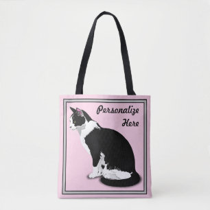 Personalisierte Tuxedo-Katze