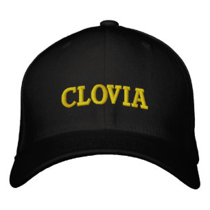 Personalisierte Typografie Bestickte Baseballkappe