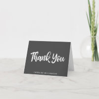 Personalisierte Typografie mit Schwarzweißschrift