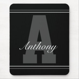 Personalisierte Typografie Mousepad
