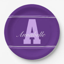 Personalisierte Typografie Name Party Teller