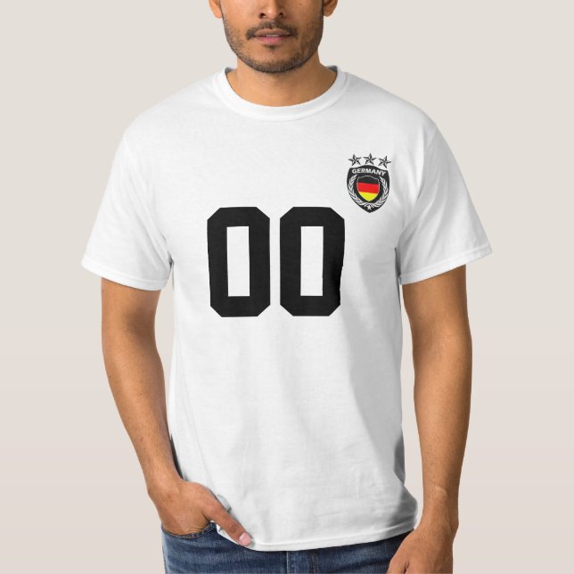 Personalisierte u. kundengebundene T-Shirt (Vorderseite)