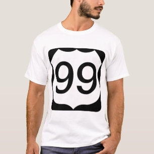 Personalisierte U.S.-Highway-Schilde T-Shirt