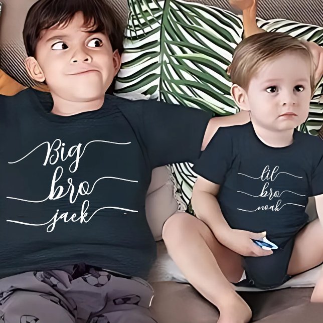 Personalisierte Übereinstimmung mit Big Brother T-Shirt (Von Creator hochgeladen)