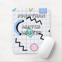 Personalisierte Übereinstimmung und Grafik mit abs Mousepad