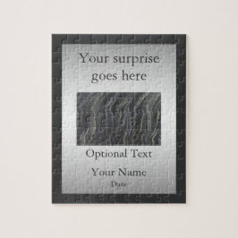 Personalisierte Überraschung Puzzle