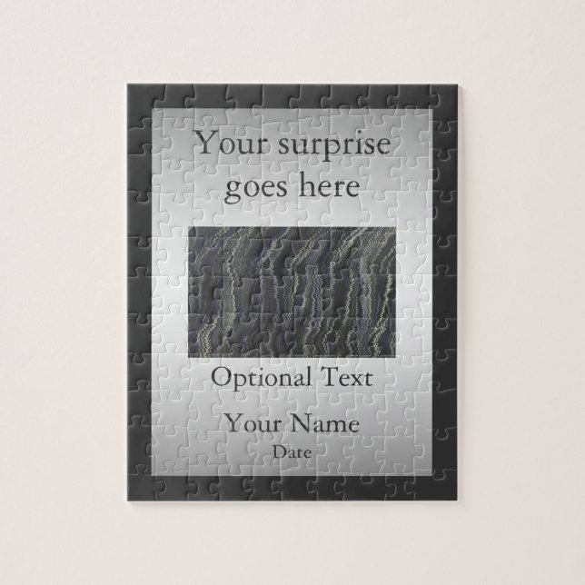 Personalisierte Überraschung Puzzle (Vertikal)