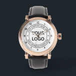 Personalisierte Übersicht über das Logo für Untern Armbanduhr<br><div class="desc">Benutzerdefinierte Farben und Schriftart Personalisierte Uhren mit Ihrem Firmenlogo und Text Beruflich Design Business Werbegeschenk - Hinzufügen Ihres Logos - Bild oder QR-Code - Foto / und Name - Unternehmen / Website oder andere Informationen / Text - Umgestalten und verschieben oder entfernen und hinzufügen / Text mit Anpassungstool. Wählen Sie...</div>