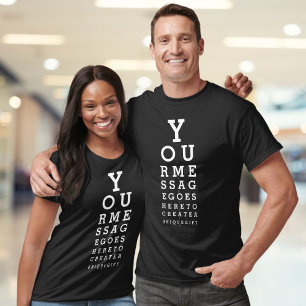 Personalisierte Übersicht über den Augenblick T-Shirt