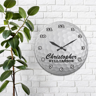 Personalisierte Uhr für den Golfball