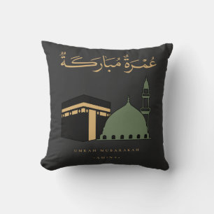 Personalisierte Umrah Mubarakah  Kissen