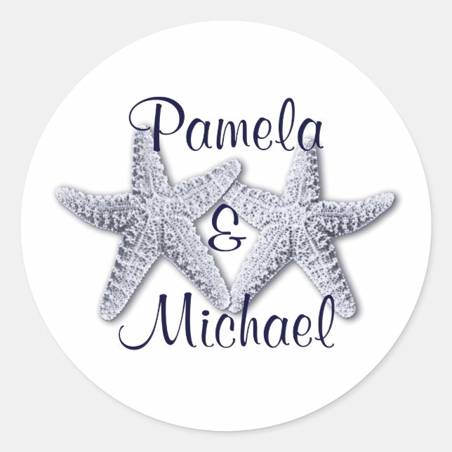 Personalisierte Umschlag Aufkleber (Vorderseite)