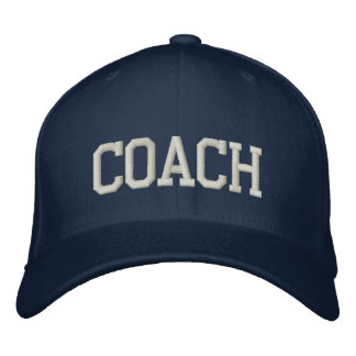 Personalisierte und bestickte Coach Cap | Hat Baseballkappe