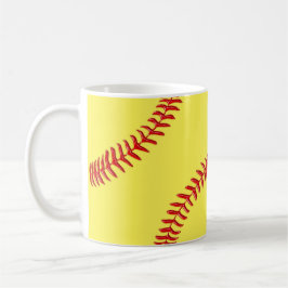 Personalisierte und billige Softball-Geschenke für Tasse