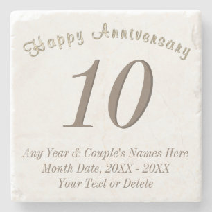 Personalisierte und irgendwelche steinuntersetzer