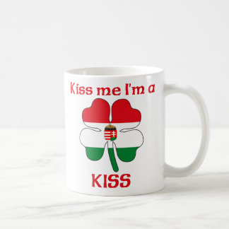 Personalisierte ungarische küssen mich, den ich tasse