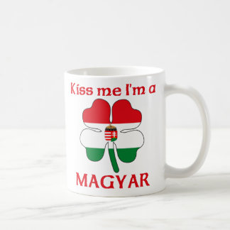 Personalisierte ungarische küssen mich, den ich tasse