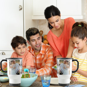 Personalisierte Uni von benutzerdefinierten Texten Reisebecher