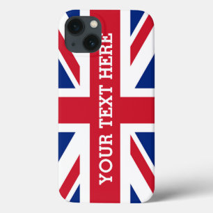Personalisierte Union Jack-Flagge Case-Mate iPhone Hülle