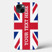 Personalisierte Union Jack-Flagge