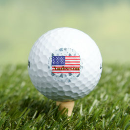 personalisierte United Hope Strong Nation. Golfball