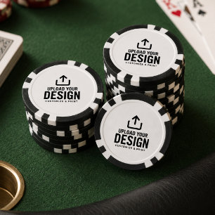Personalisierte Unternehmensgeschäftsmarke Pokerchips