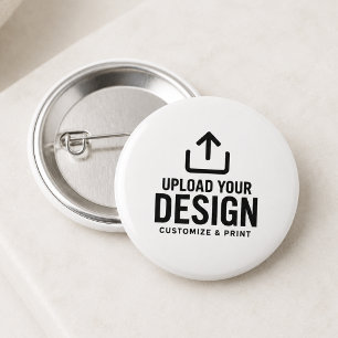 Personalisierte Unternehmensmarke Button