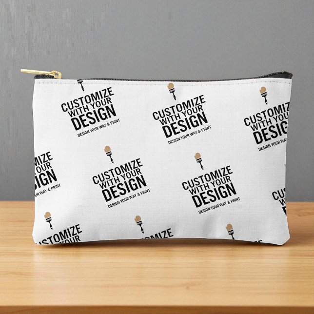 Personalisierte Unternehmensmarke Minimalistisch B Zubehörtasche (Von Creator hochgeladen)