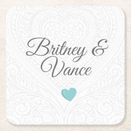 Personalisierte Untersetzer