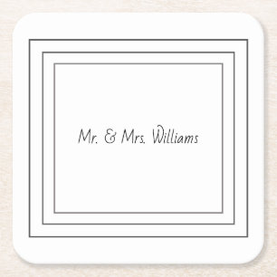 Personalisierte Untersetzer